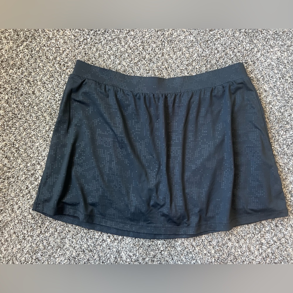 Tail Skirt Womens XL Black Tennis Golf Pickleball Skort Outdoors Athleisure